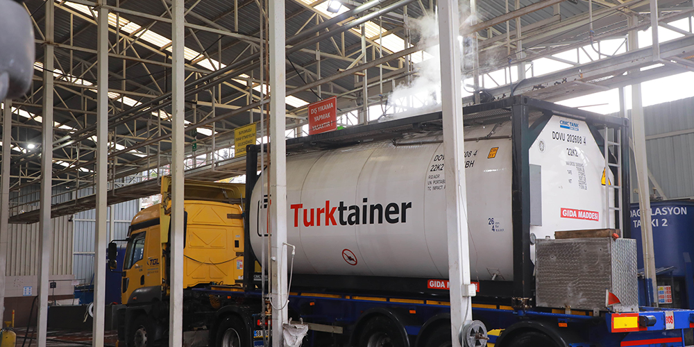 Tanker Temizleme