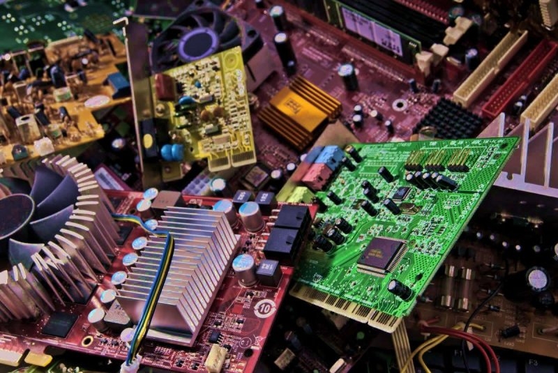 Atık Elektrikli ve Elektonik Eşya İşleme